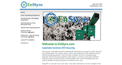 Desktop Screenshot of enstyro.com