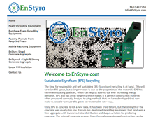 Tablet Screenshot of enstyro.com